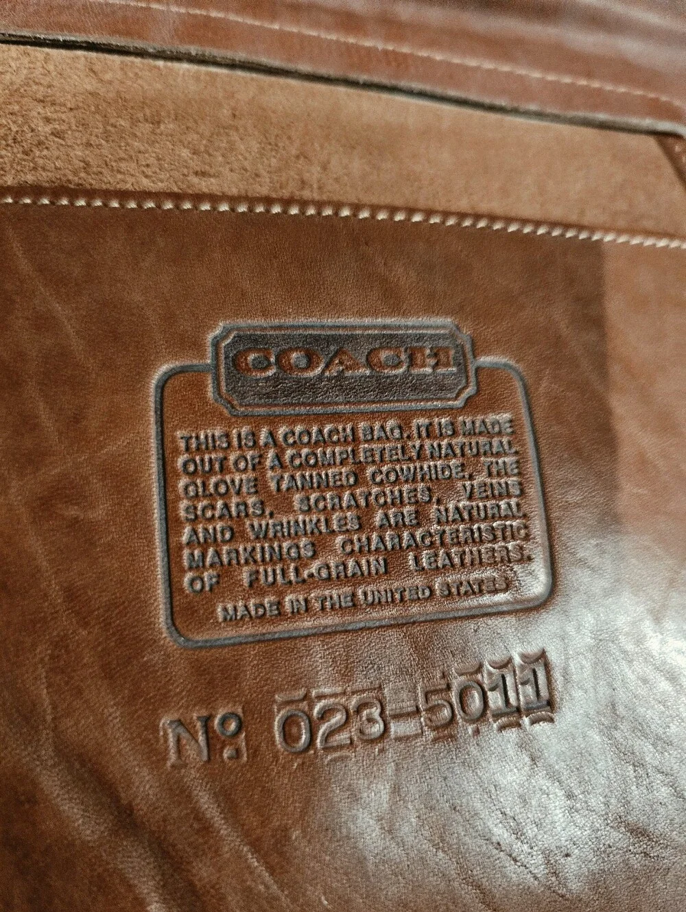 Coach vintage timeless